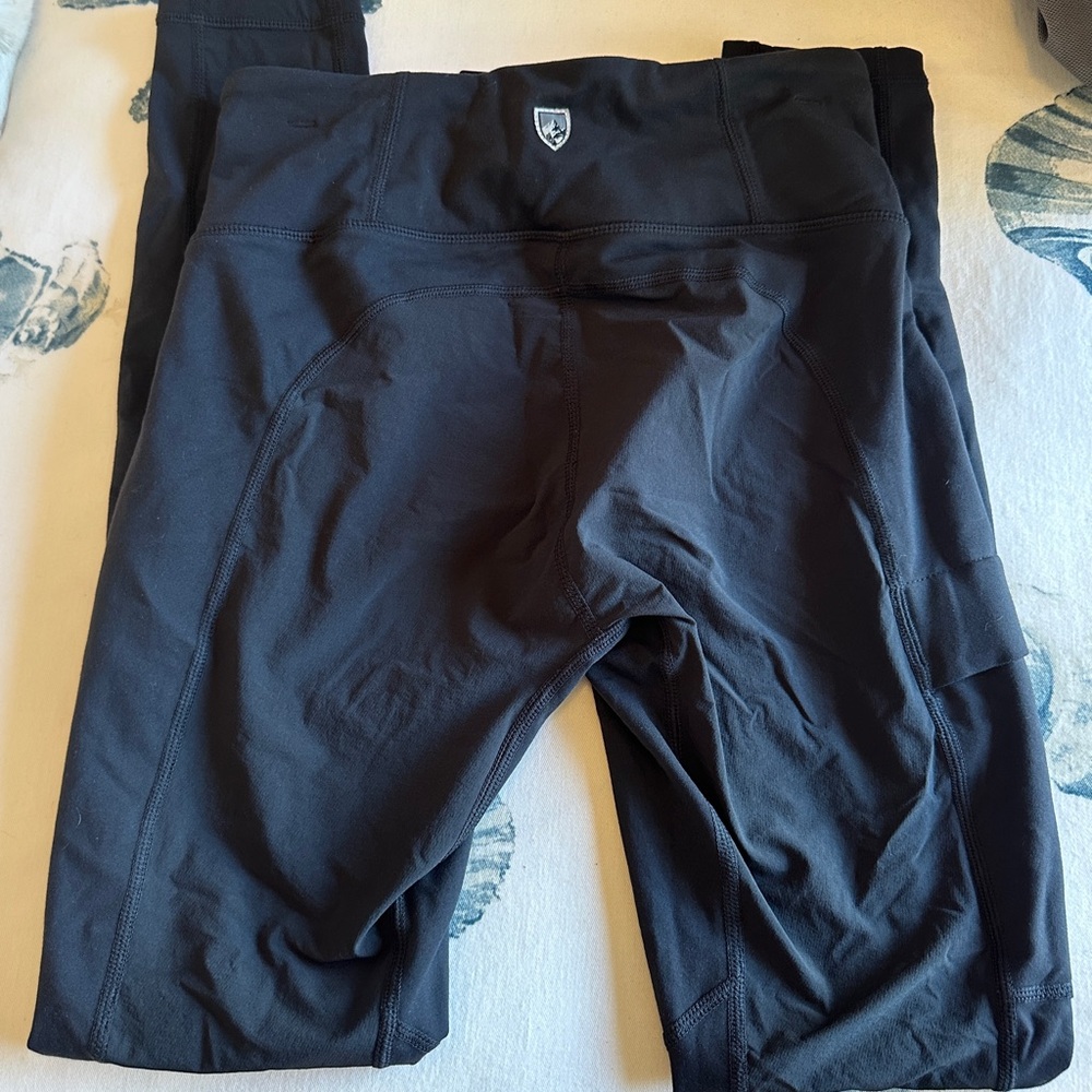 Kuhl Black Leggings